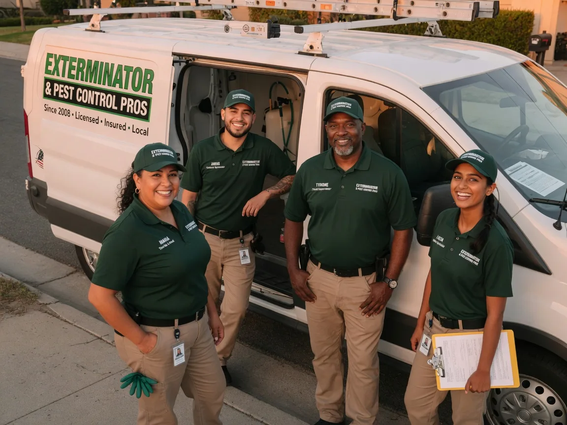 Emergency Pest Control company in Inverness, MT